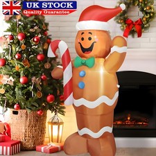 5FT Xmas Gingerbread Man