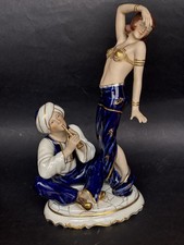 RARE Royal Dux 3037 Snake