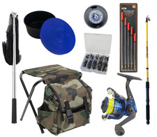 Complete Fishing Kit 6ft Rod +