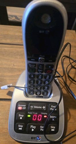 4600 dect cordless single - bt,