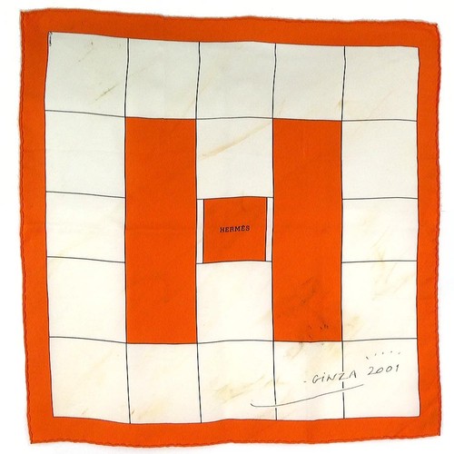 Auth hermes petit carre scarf - auth,