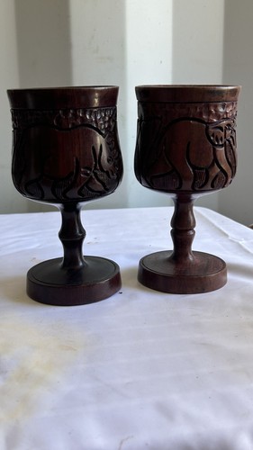 Pair vintage hand - pair,