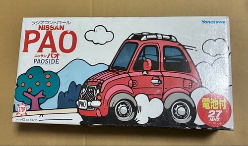 Yonezawa nissan pao - nissan, radio