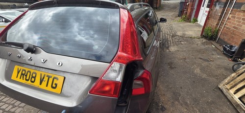 Volvo v70 rear - v70, on