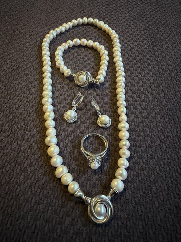 Genuine pearl 925 - genuine,