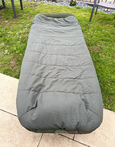 Ngt green carp bedchair - ngt,