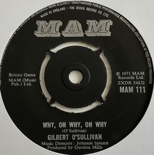 Gilbert O’Sullivan - Why, Oh