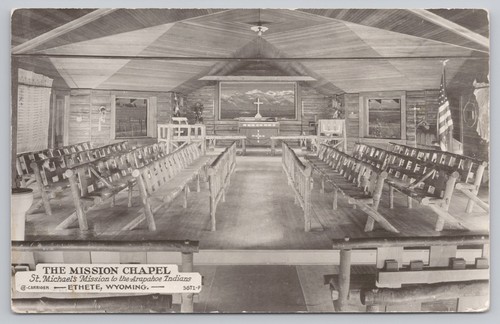Ethete wyoming mission - ethete, chapel