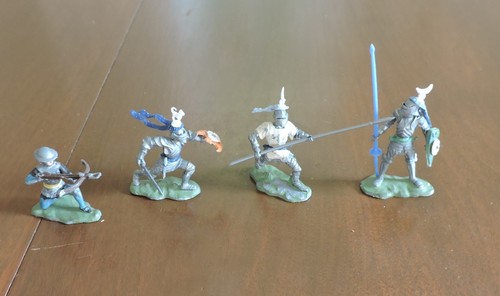 Britains swoppet knights - britains,