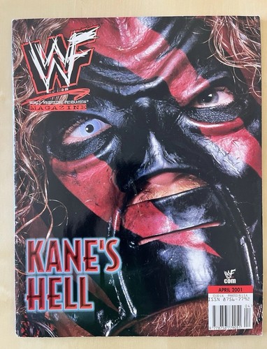 Wwf magazine april - april, kane