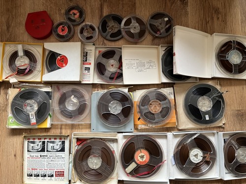 Open reel tapes - reel,