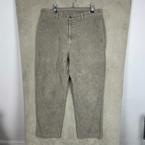 Men haggar grey corduroy - men's,