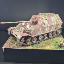 1:35 Built German Panzerjager ELEFANT heavy tank destroyer Italian campaign 1944