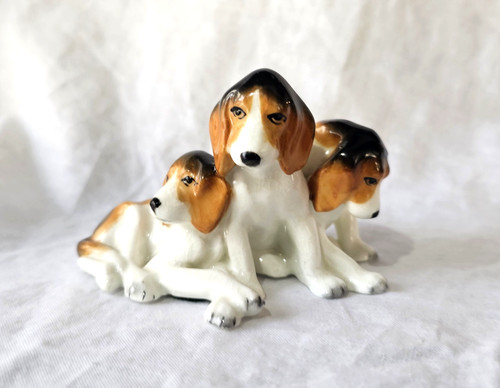 Royal worcester england fox - england,
