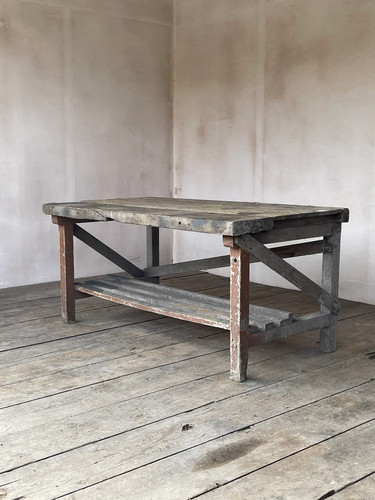 Potting shed wooden - shed, workbench
