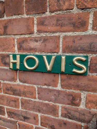 Hovis sign bread - sign,
