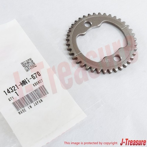Honda genuine cam sprocket - genuine,