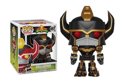 Power rangers megazord - rangers:, (black