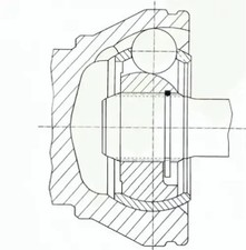 Driveshaft CV joint CV Joint
