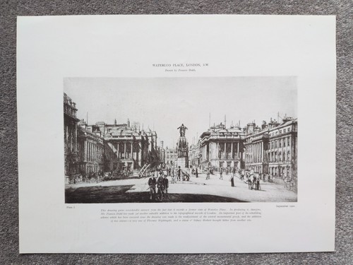 Waterloo place london - place,,