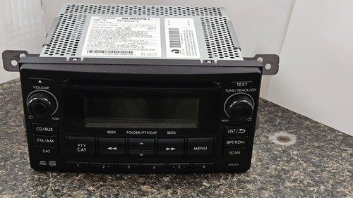 Subaru forrester car stereo - subaru,