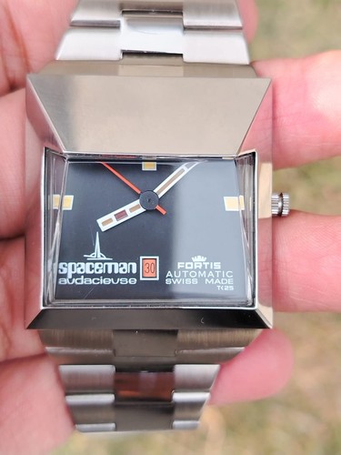 Spaceman audacieuse tk25 - spaceman, swiss