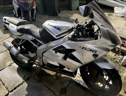Kawasaki ninja zx6r 636 a1p - a1p, j1
