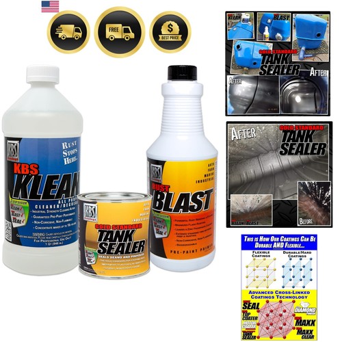 Cycle tank sealer - sealer, kit