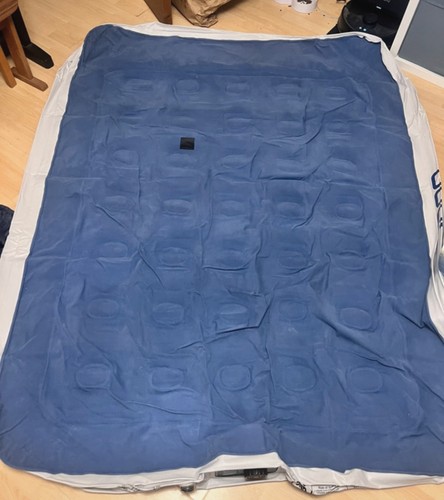 Inflatable high raised air bed - high,