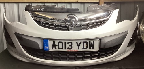 Vauxhall corsa white - vauxhall,