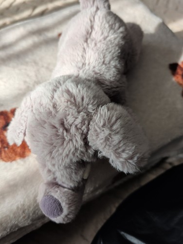 Aurora elephant soft stuffed - aurora,