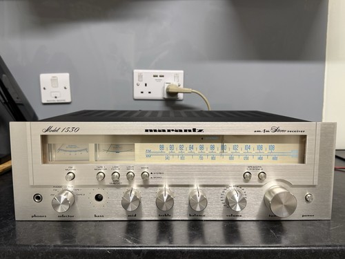 Vintage marantz 1530 - vintage, am/fm