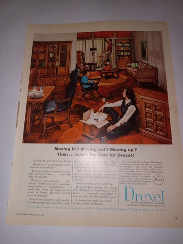 1965 drexel furniture - drexel, vintage