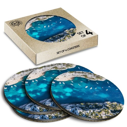 Boxed round coasters - coasters,