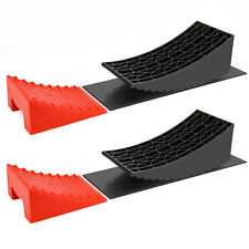 Motorhome Caravan Levelling Ramps Level Up Blocks 15T Heavy Duty RV Camper 2Pack