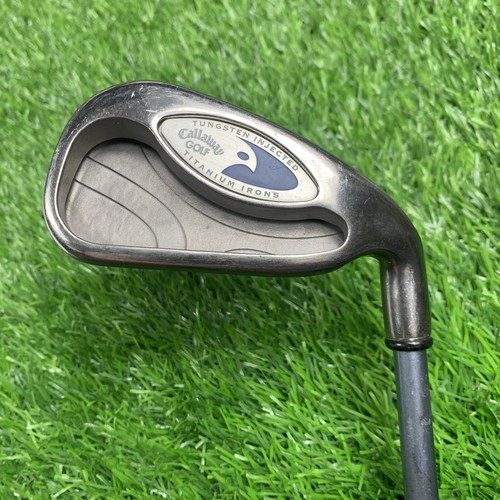 Callaway titanium irons 3 - titanium, #