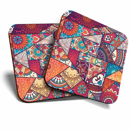 Coasters mandala mosaic - 2,