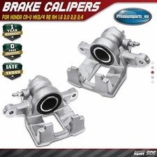 2x Brake Calipers Rear for