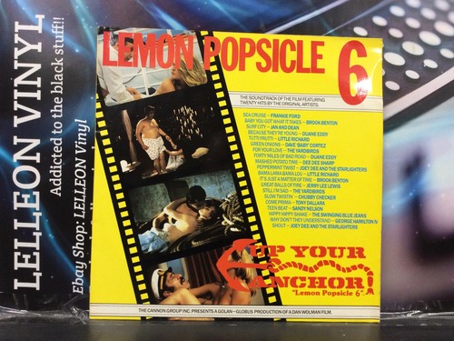 Lemon popsicle soundtrack lp - 6,