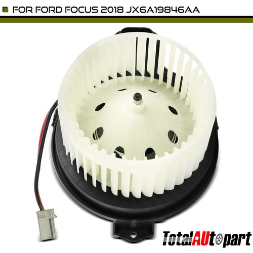 Hvac heater blower motor - motor, w/
