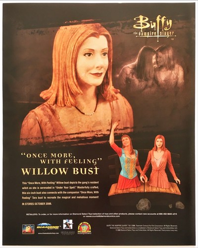 Print 2006 buffy the - ad,