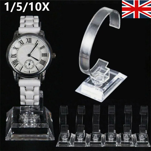 10x clear wrist watch - 1-10x,