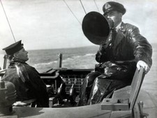 The commanding officer a