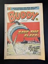 Buddy Comic No 25, August 1st