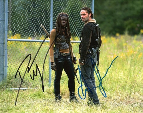 The walking dead lincoln - -,