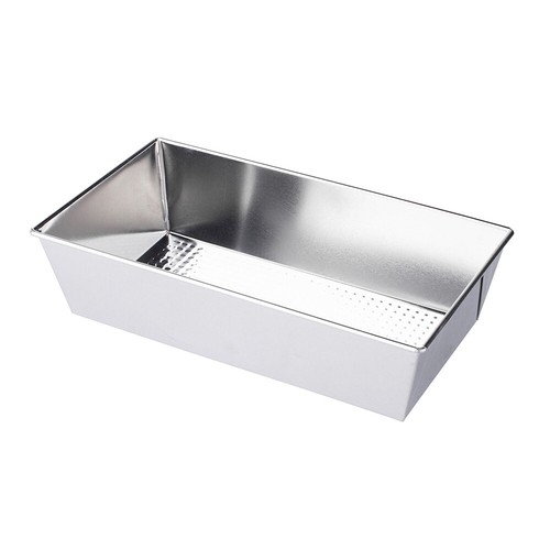 Baking loaf tin form silve - loaf,