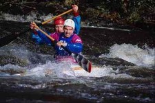 732091 Kayak Race A4 Photo Print