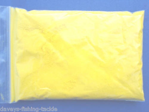 Yellow plastic coating powder - yellow,