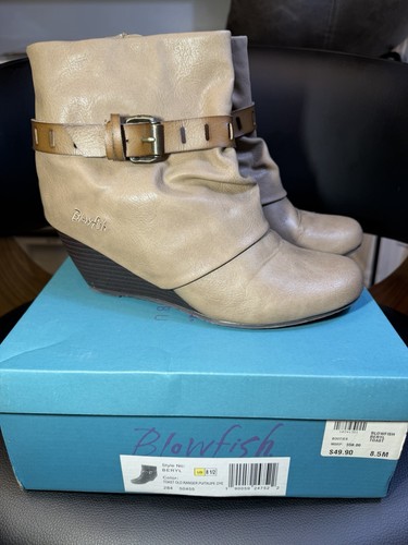 Blowfish east shoes - 50, booties