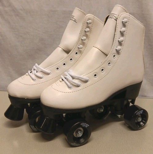 Fear figure skates white - fear,